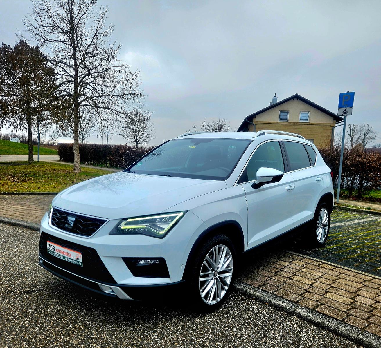 Seat Ateca Xcellence*ACC*LED*Kamera*Navi*Alcantara*