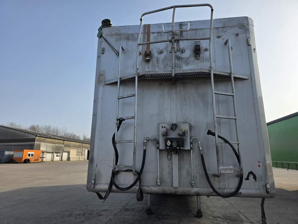 Kraker 92 cbm Schubboden, Lift,WABCO ABS,sauberer Boden