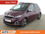 Peugeot 108 1.0 VTi TOP Allure*LIM*CAM*SHZ*TOUCH*ALU* - Peugeot 108 Benziner Gebrauchtwagen