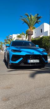 Lamborghini Urus Performante Blue Cepheus 5 jahre service - Lamborghini: Performante