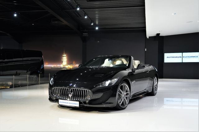 Maserati GranCabrio 4.7 V8 Sport Automatik*LEDER*1.HAND*