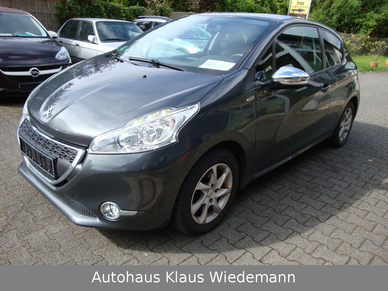 Peugeot 208 1.2 Style 82 VTi - 3.Hd./orig. erst 118 TKM