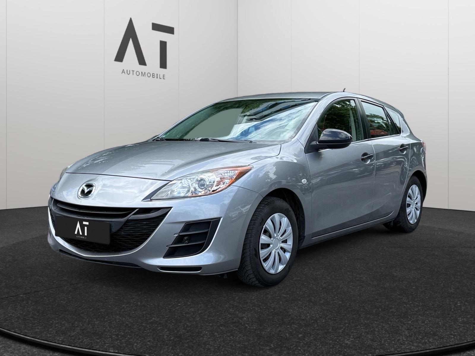 Mazda 3 Lim. Prime-Line 1.6 * 1. Hand *Klima*TÜV Neu