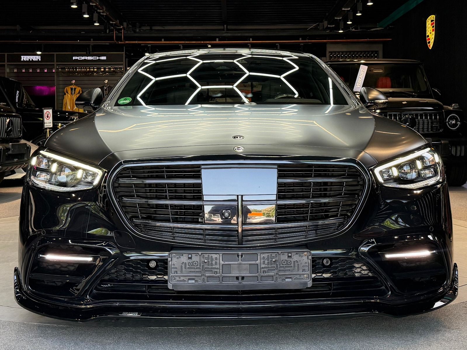 MERCEDES-BENZ S 450 d Lang AMG*PANO*TV*BUR*Soft*Keyl*MASSAGE*