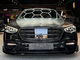 Mercedes-Benz S 450 d Lang AMG*PANO*TV*BUR*Soft*Keyl*MASSAGE* - Mercedes-Benz S 450 mit Diesel-Antrieb