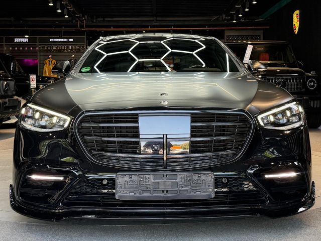 MERCEDES-BENZ S 450 d Lang AMG*PANO*TV*BUR*Soft*Keyl*MASSAGE*