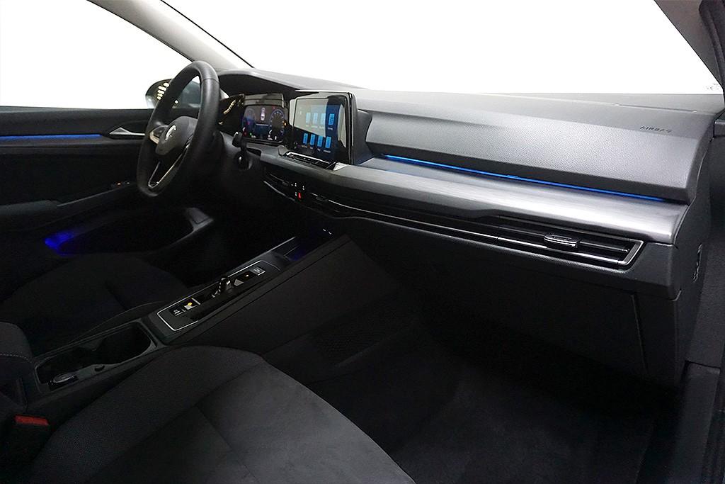 Volkswagen Golf 8 2.0TDI DSG Style Virtual Navi SHZ LED, миниатюра 11