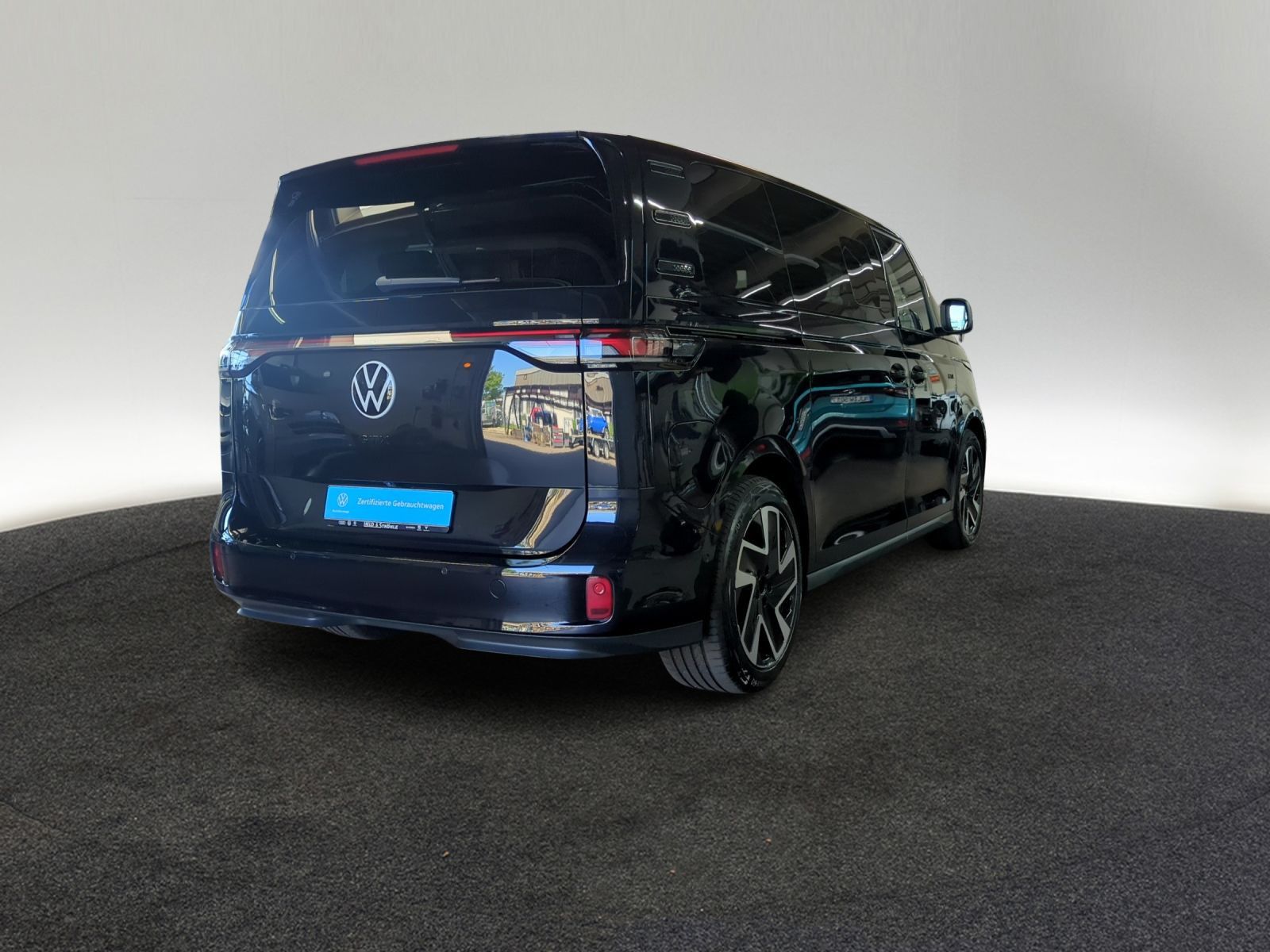 Volkswagen ID.Buzz GTX 4M LR AHK 7S HuD 360° E-HECKKL&TÜREN foto 3