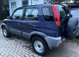 Daihatsu DAIHATSU Terios 1.3i 16V cat 4WD DX LEGGERE GRAZ - blaue Daihatsu Terios