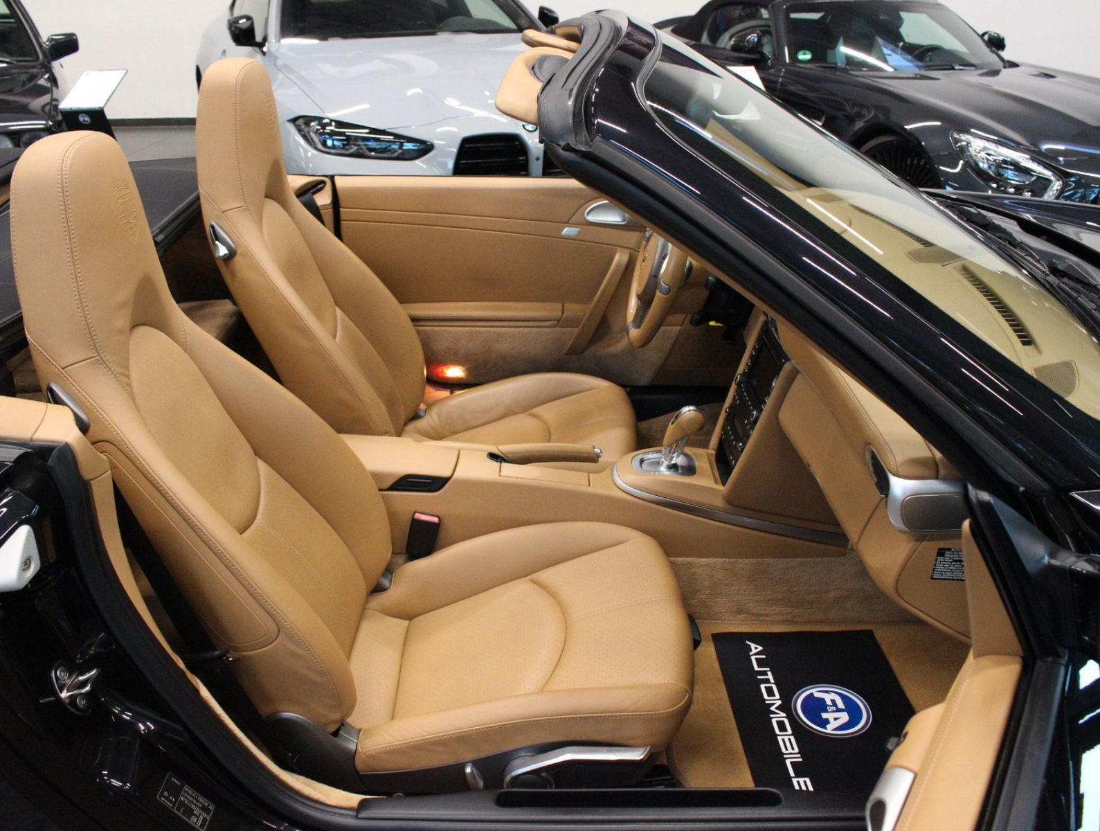 Fahrzeugabbildung Porsche 997 Carrera 4S Cabriolet*PDK*Bi-Xenon*3.Hand