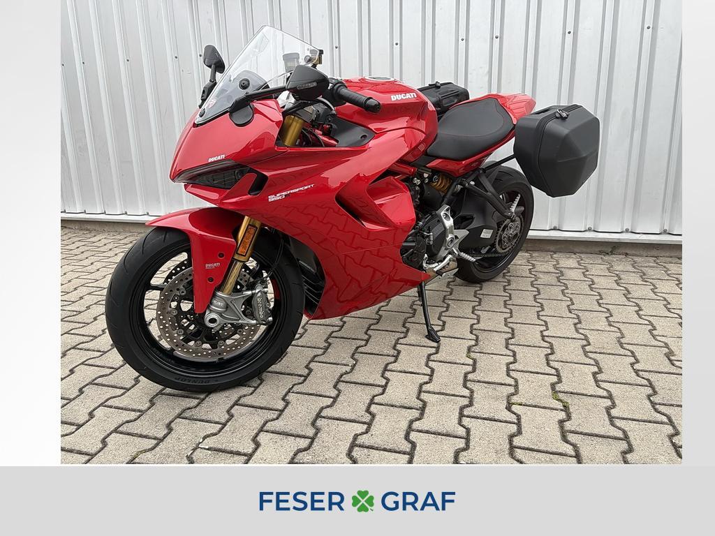Ducati SuperSport 950 S- attraktives Zubehör