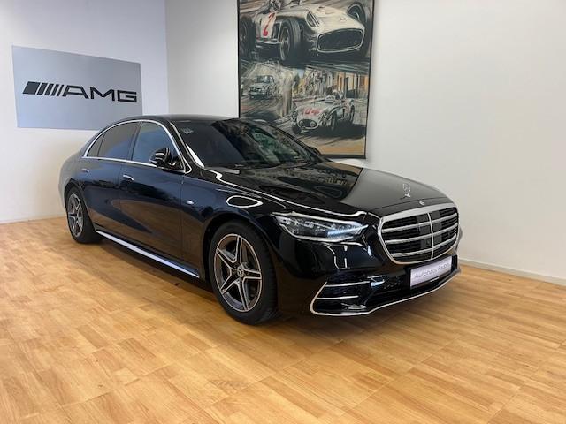 Mercedes-Benz S 580 S580e 4Matic lang AMG-Line HUD Chauffeur Plug-In