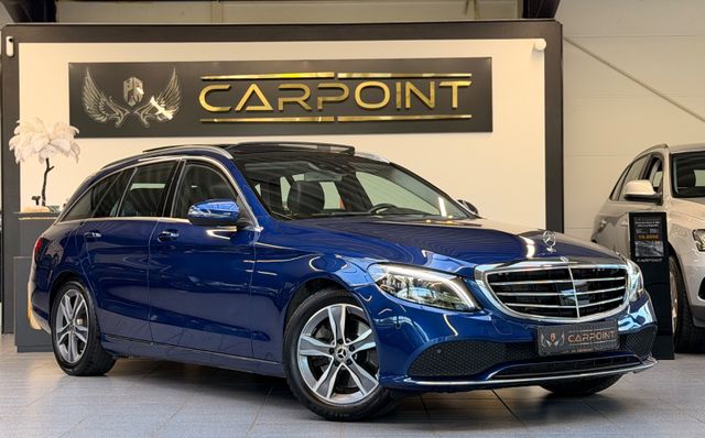 MERCEDES-BENZ C 300 T-Modell /LED/AHK/Panorama/CarPlay/BT