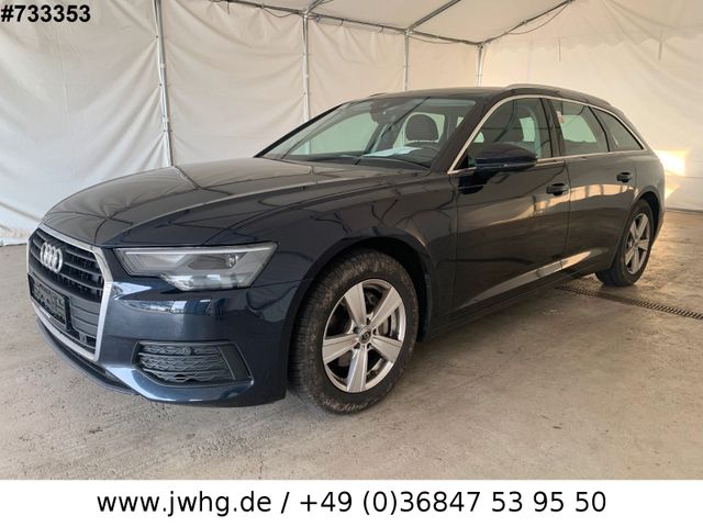 Audi A6 Avant 40 NAVI+/VIRTUAL/LEDER/SITZKLIMA/AHK