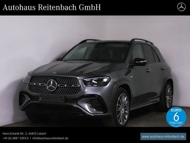 MERCEDES-BENZ GLE350de 4M AMG+PANO+AHK DIST+HUD+21+BURME+NIGHT