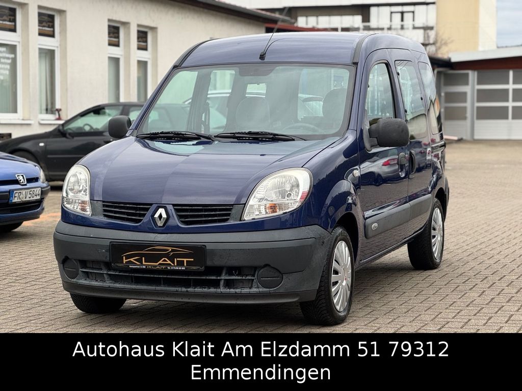 Renault Kangoo Campus Behindertenfahrzeug mit Rampe