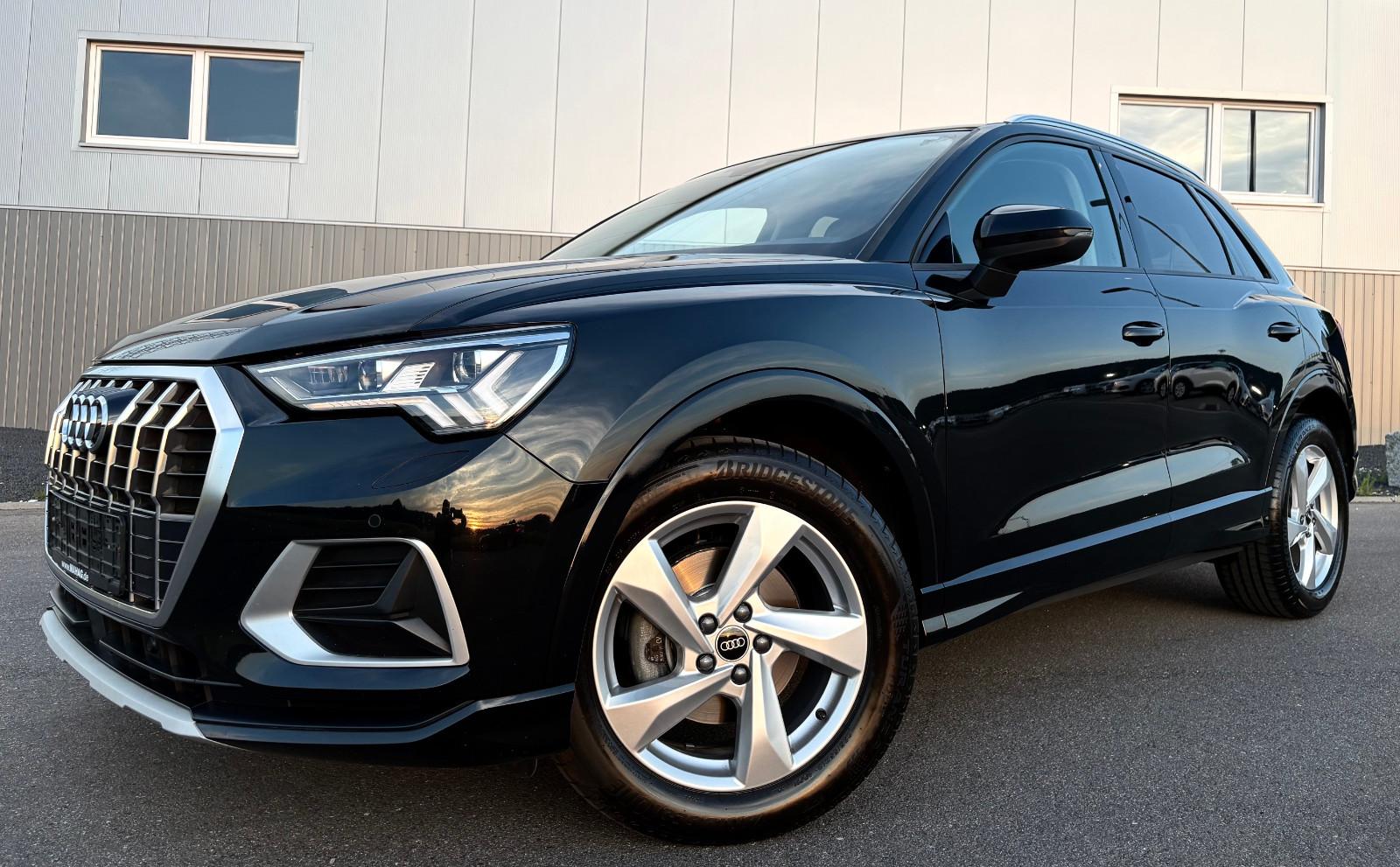 Audi Q3 35 TDI S-Tronic,Matrix,NAVI,Leder;AHK;DAB