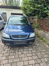 Opel Zafira 1.6 - - gebrauchte Opel Zafira aus dem Jahr 2000