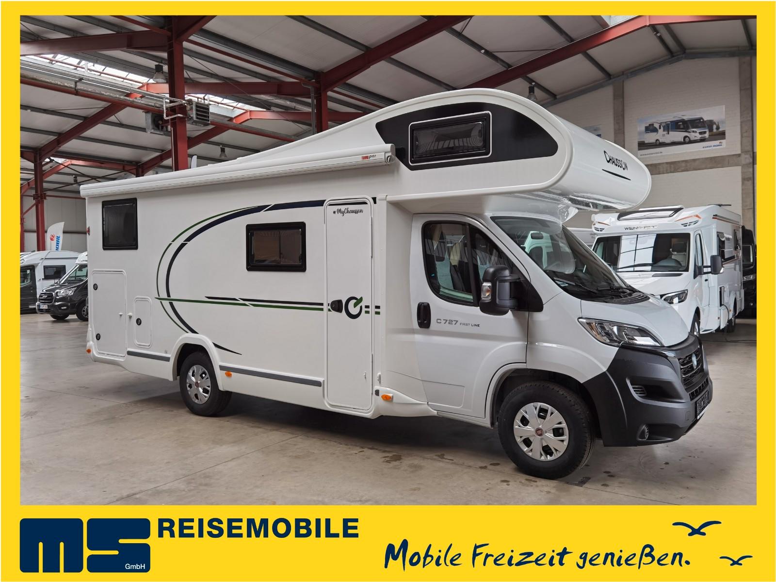 Chausson C 727 FIRST LINE /140PS / EINZELBETTEN & ALKOVEN
