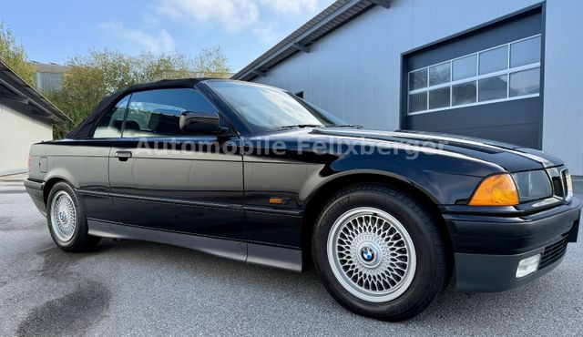 BMW 325i Cabrio E36 original 36000km 3.Vorbes.