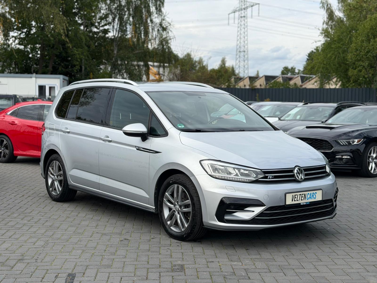 Volkswagen Touran 2.0 TDI DSG*R-LINE*STDHZ*ACC*SHZ*NAVI*