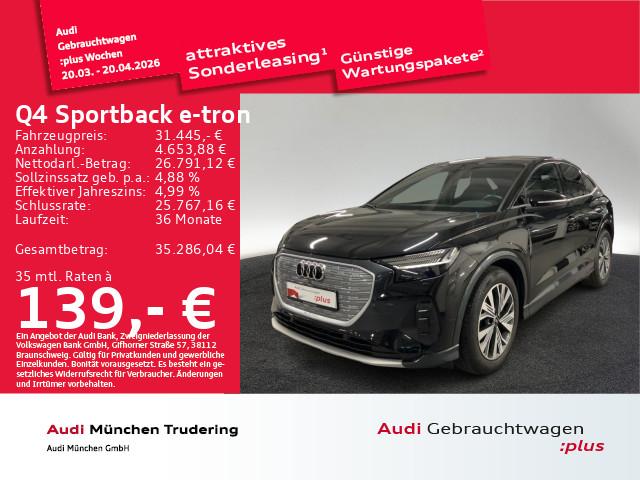 Audi Q4 Sportback e-tron 40 150 kW
