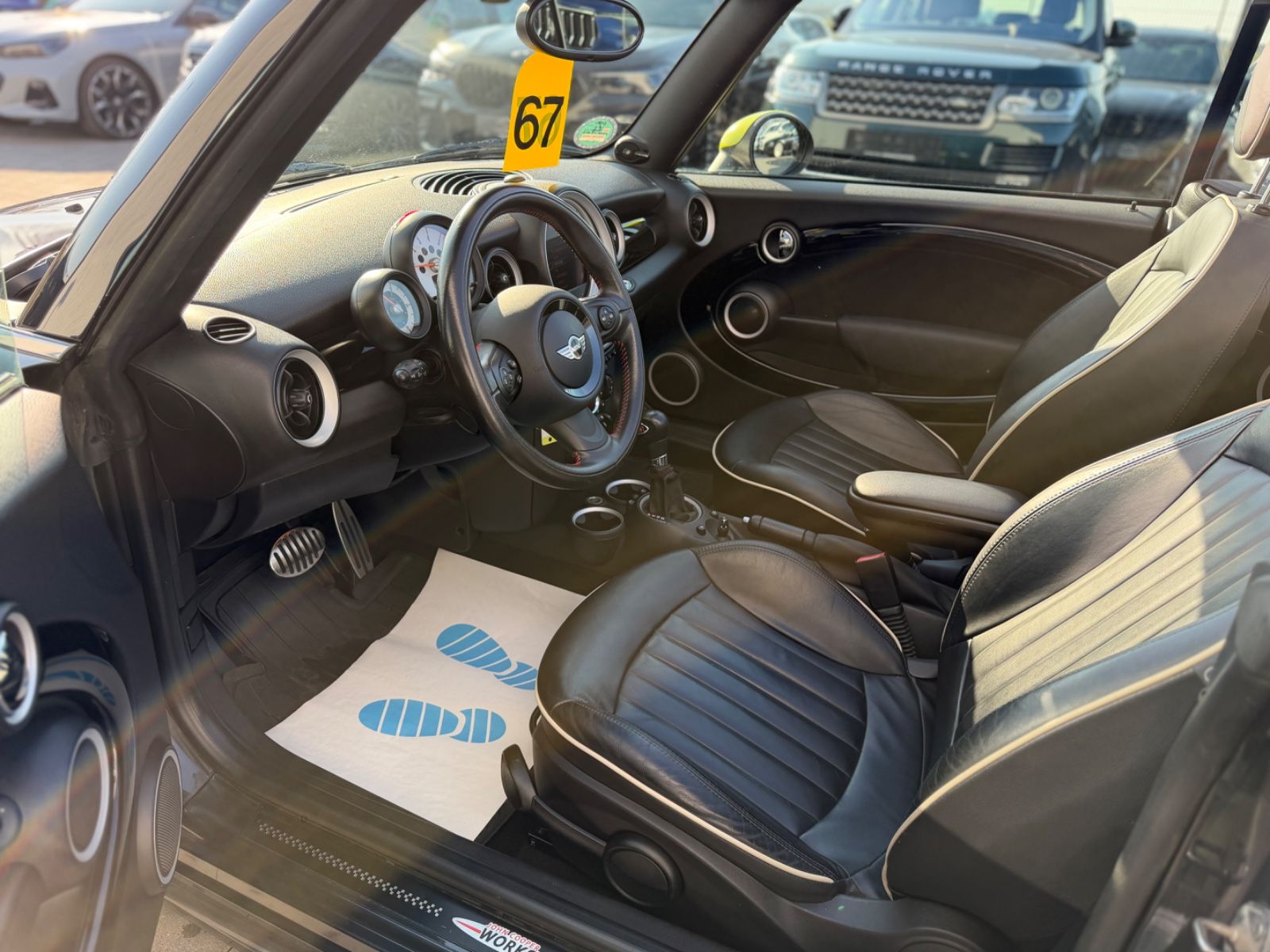 Cooper 2.0 SD Aut. Cabrio JCW Paket 1.Hand Navi