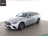 Mercedes-Benz E 200 T 4M 3x AMG AHK,KAMERA,SCHECKHEFT,CARPLAY - Mercedes-Benz E 200 mit Benzin-Antrieb: Leder, Schiebedach, Kombi