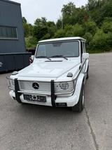 Mercedes-Benz G 55 AMG - Mercedes-Benz G 55 AMG: Geländewagen