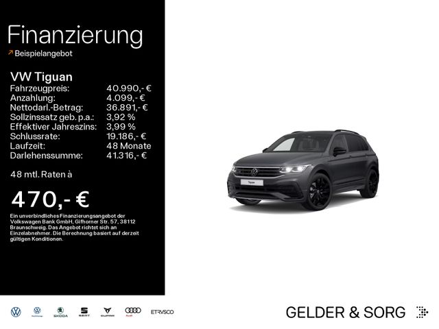 Volkswagen Tiguan R-line 1.4 eTSI 20Z*Leder*Pano*AHK*HuD