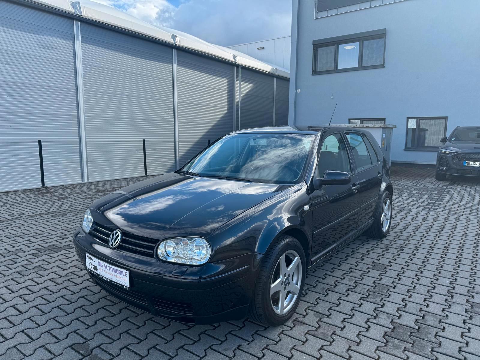 Volkswagen Golf 1.9TDI-150 PS Original-Rentnerfahrzeug