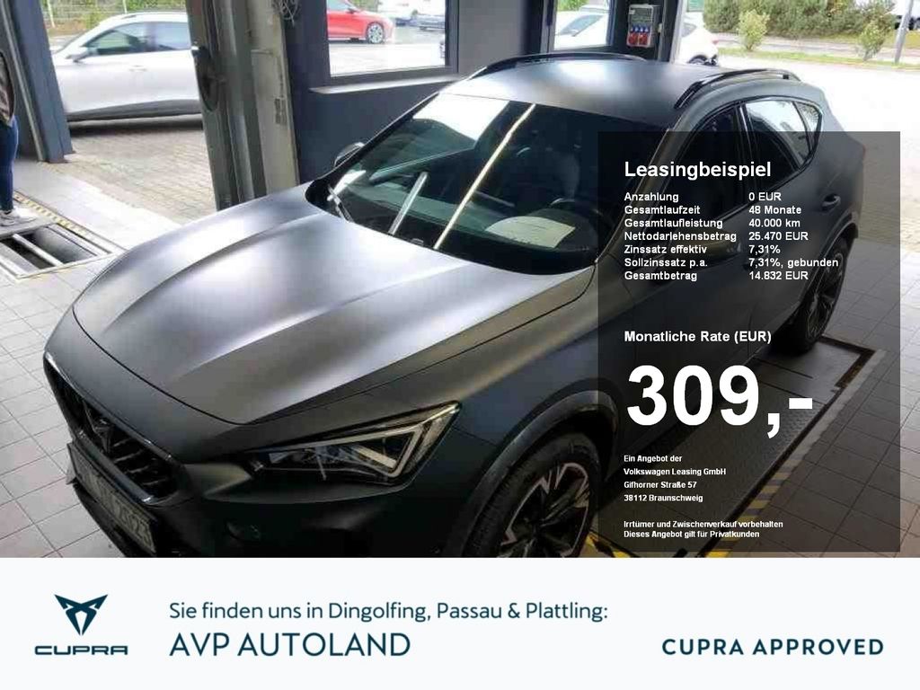 Formentor 1.5 TSI | NAVI | LED | ACC | SITZH. |