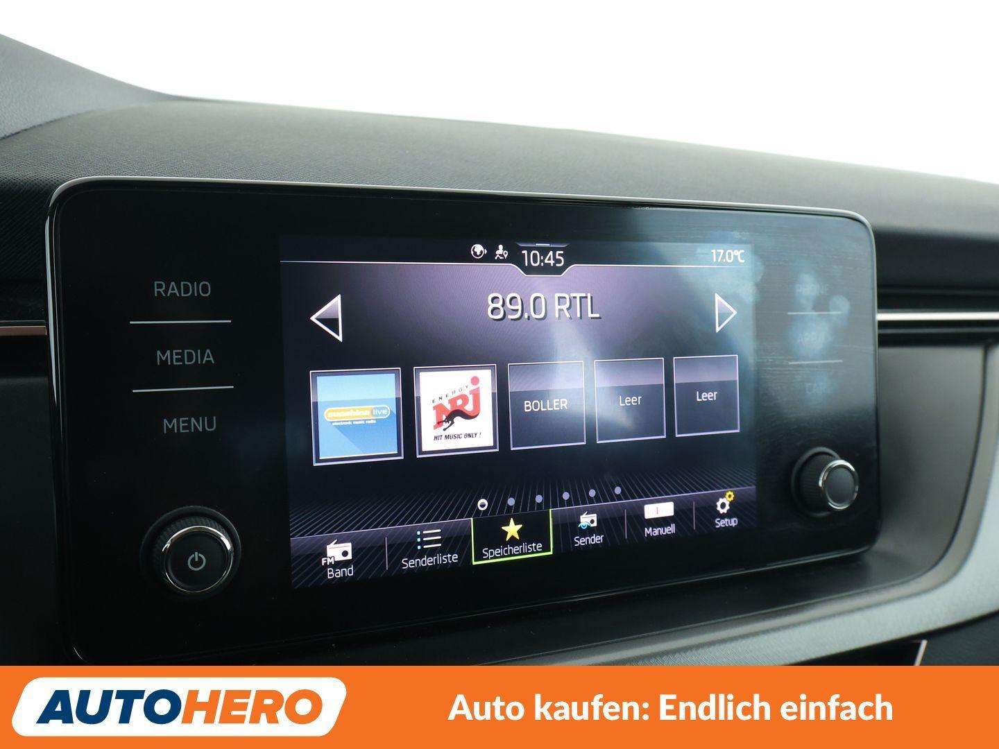 Skoda Scala 1.5 TSI ACT Style*LED*TEMPO*CAM*
