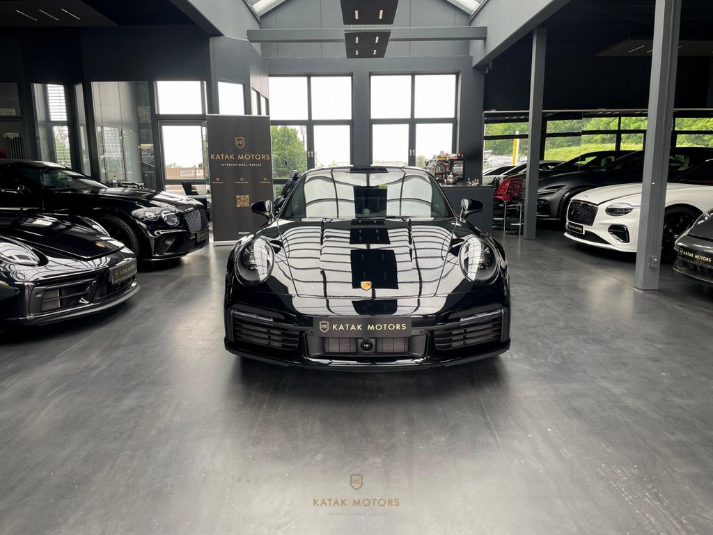 Porsche 911 Turbo 50 Jahre/BURMESTER/