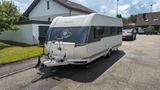 Hobby 560 UL de Luxe mit Mover und Klima - Wohnwagen Mover mit