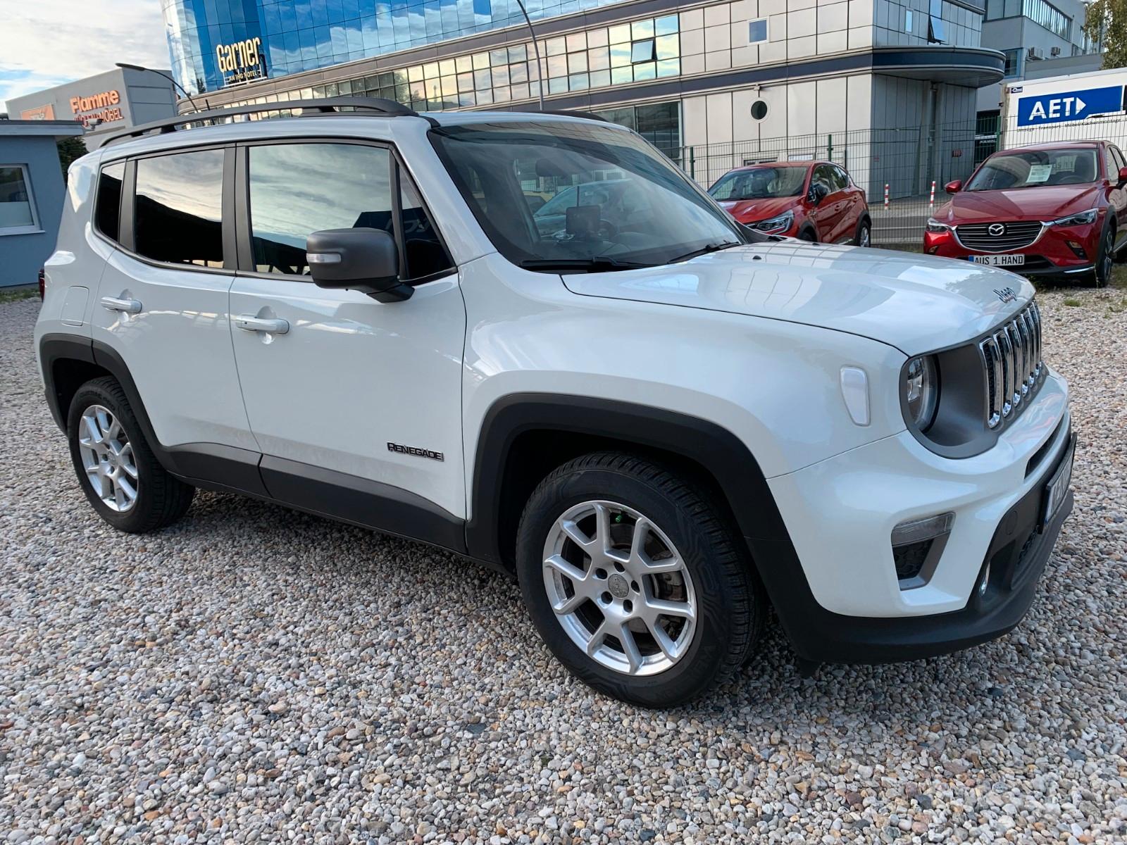 Jeep Renegade Limited mit Panoramadach * nur 41500 km