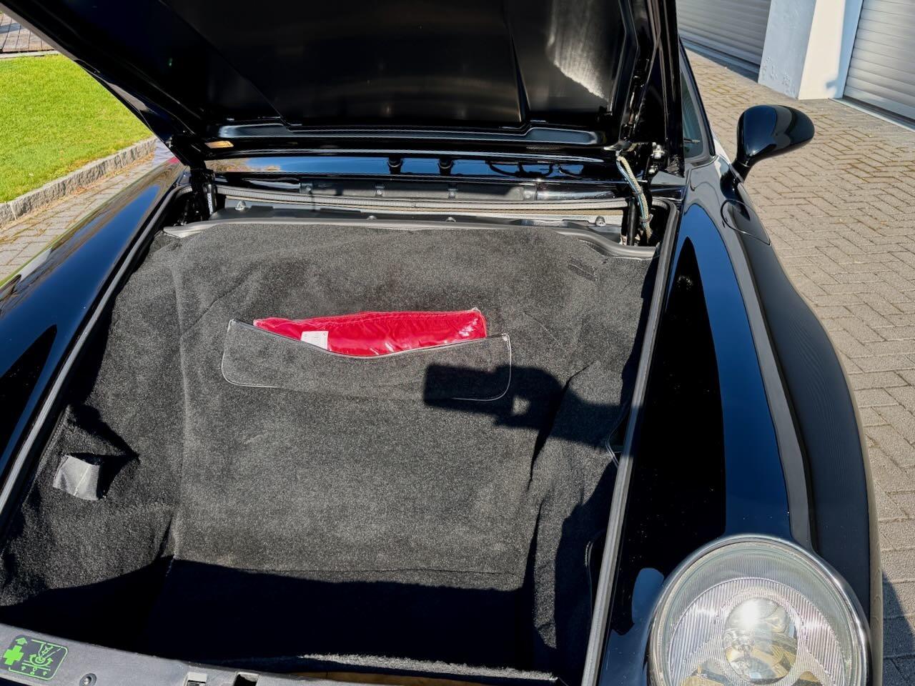 Porsche 993 / 911 Cabrio 6-Gang Scheckheft Classic D 2 9