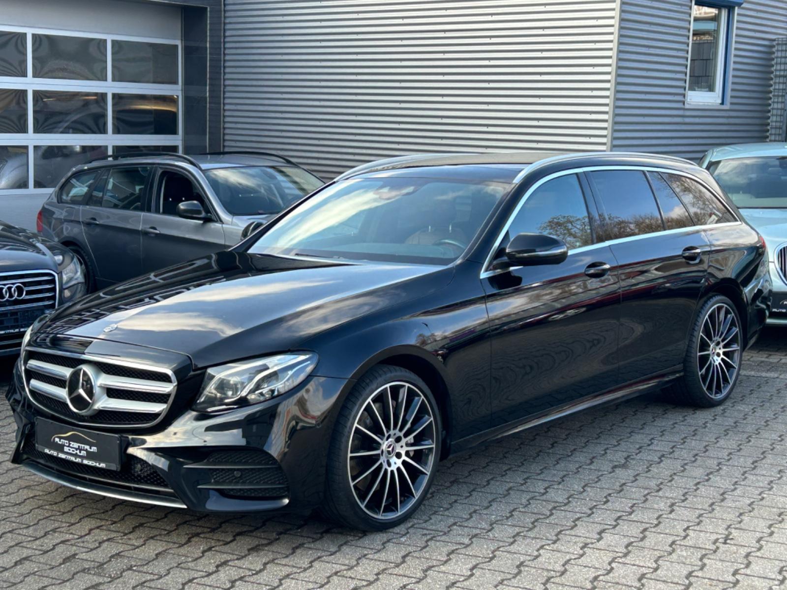 Mercedes-Benz E 400 d 4Matic AMG Sportpaket Head-Up Panorama