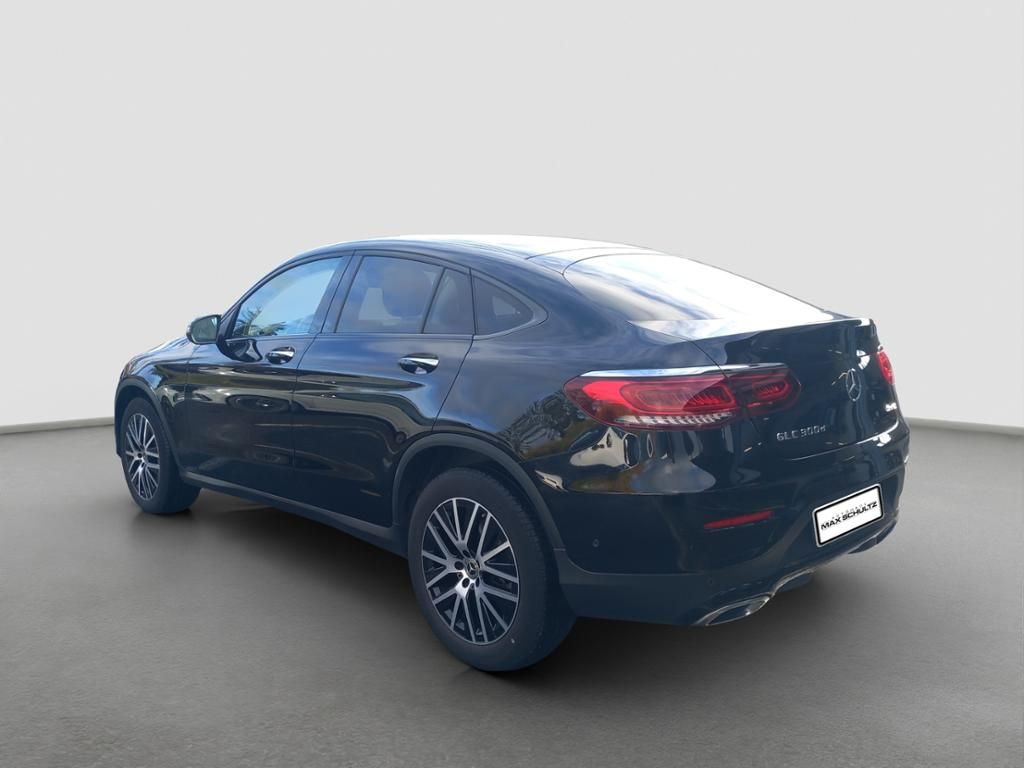 Fahrzeugabbildung Mercedes-Benz GLC 300 d 4MATIC Coupé AHK*HUD*Night-Paket*LED