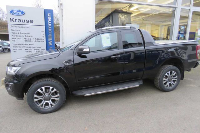 Ford Ranger Extracab 4x4 Automatic Wildtrak Navi