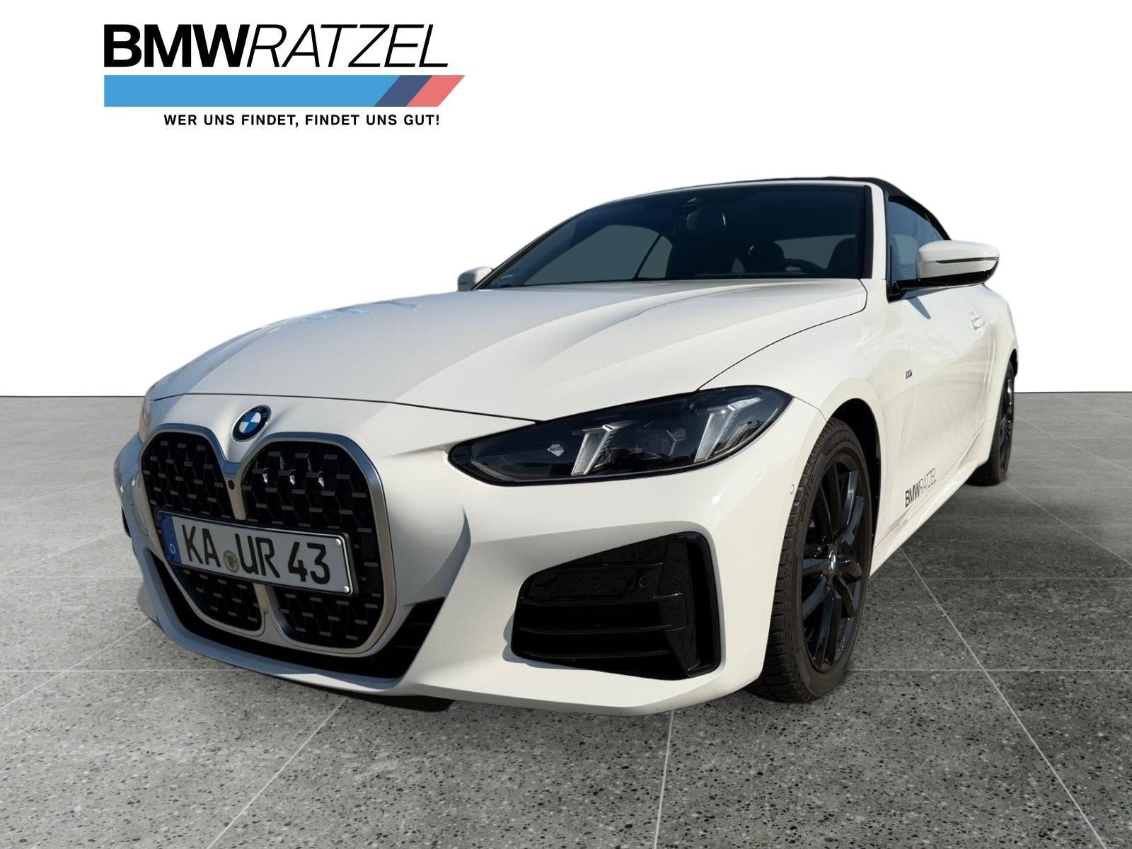 BMW 420i Cabriolet M Sportpaket HiFi DAB Komfortzg.