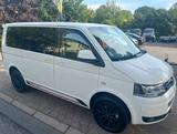 Volkswagen T5 2,0 TDi DSG 3-Sitze Klima Navi AHK LMF 18" BC