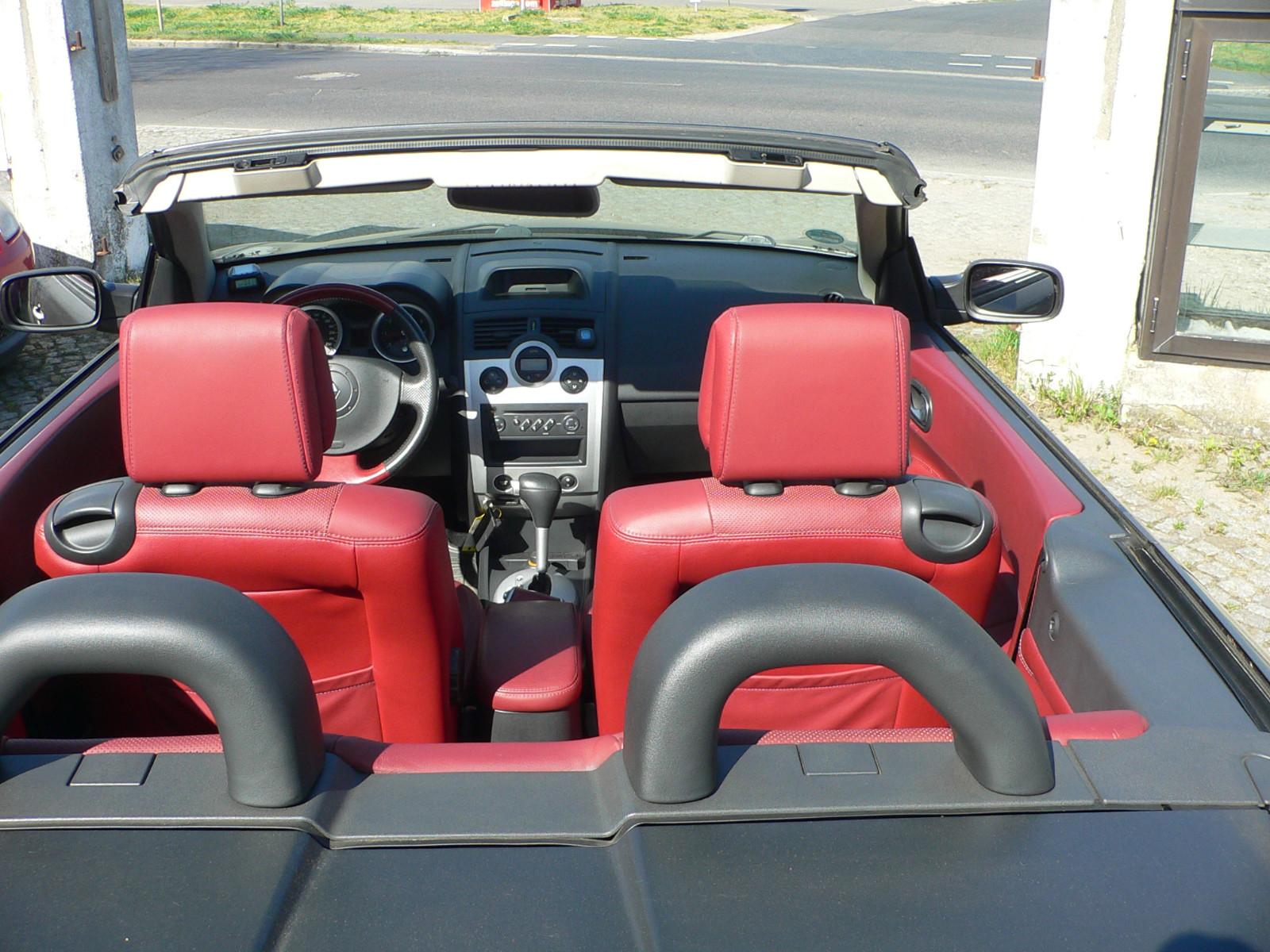 Renault Megane II Coupe / Cabrio Dynamique"AUTOMATIK"