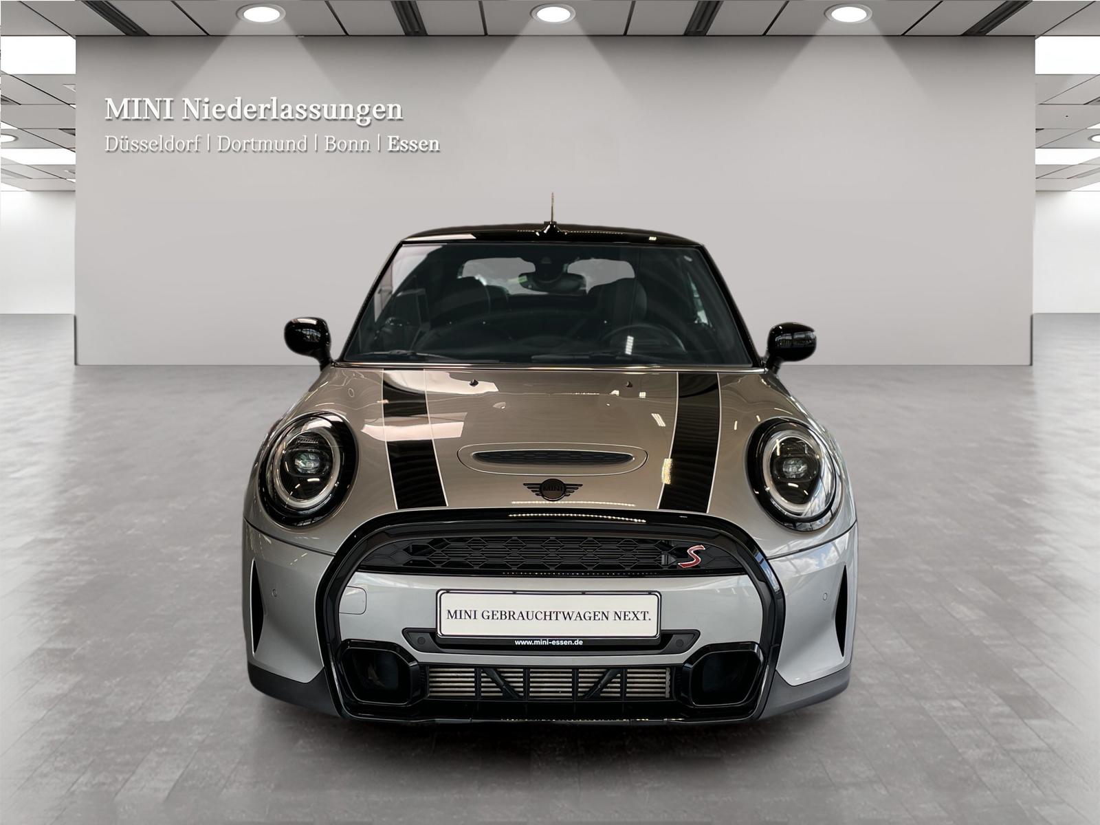 MINI Cooper S Cabrio Navi Harman/K Head-Up Kamera