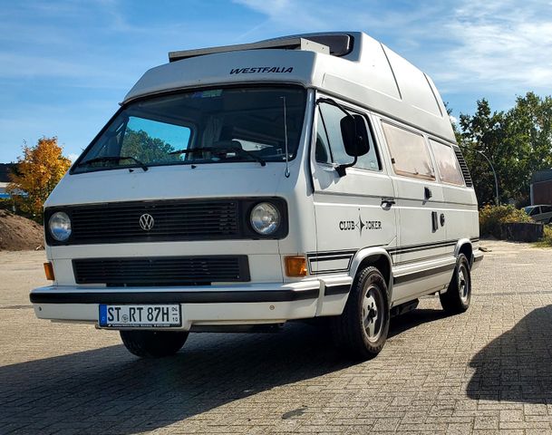 Volkswagen T3 Westfalia, Turbo Diesel 