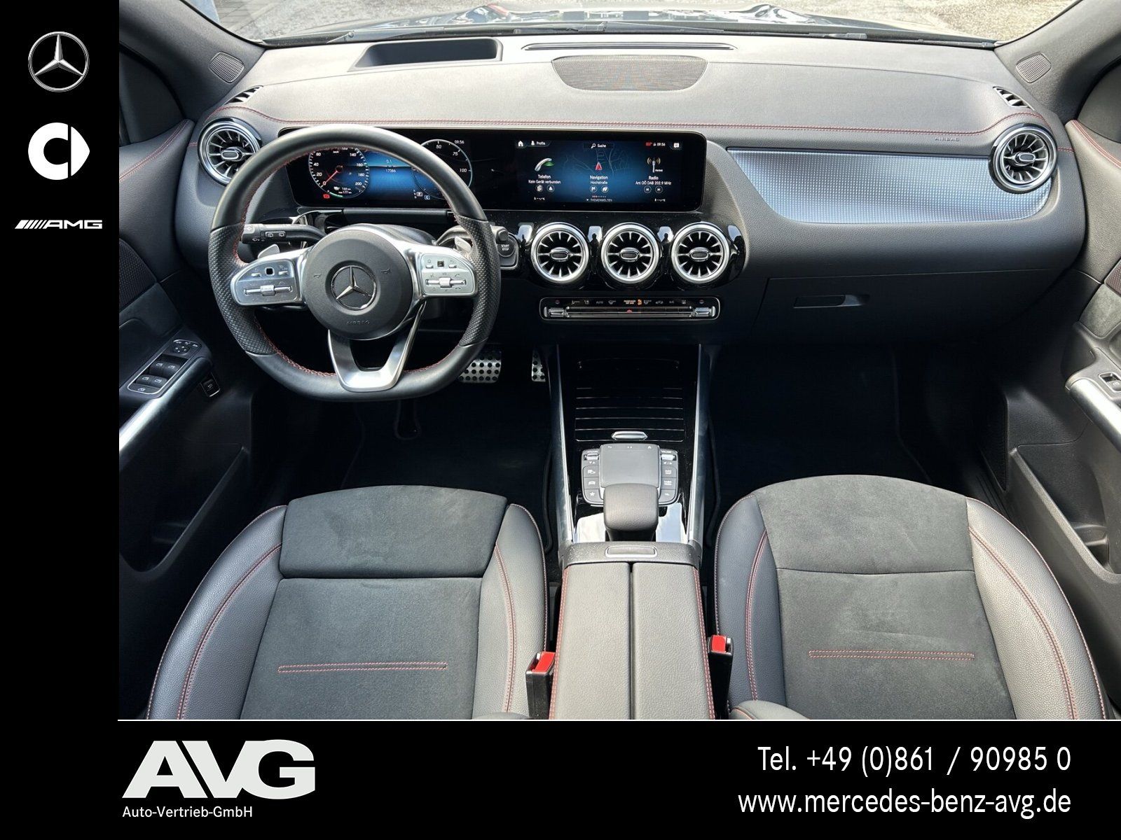 Mercedes-Benz EQA 350 4M AMG Night HuD 360° Keyless SoundSys foto 18