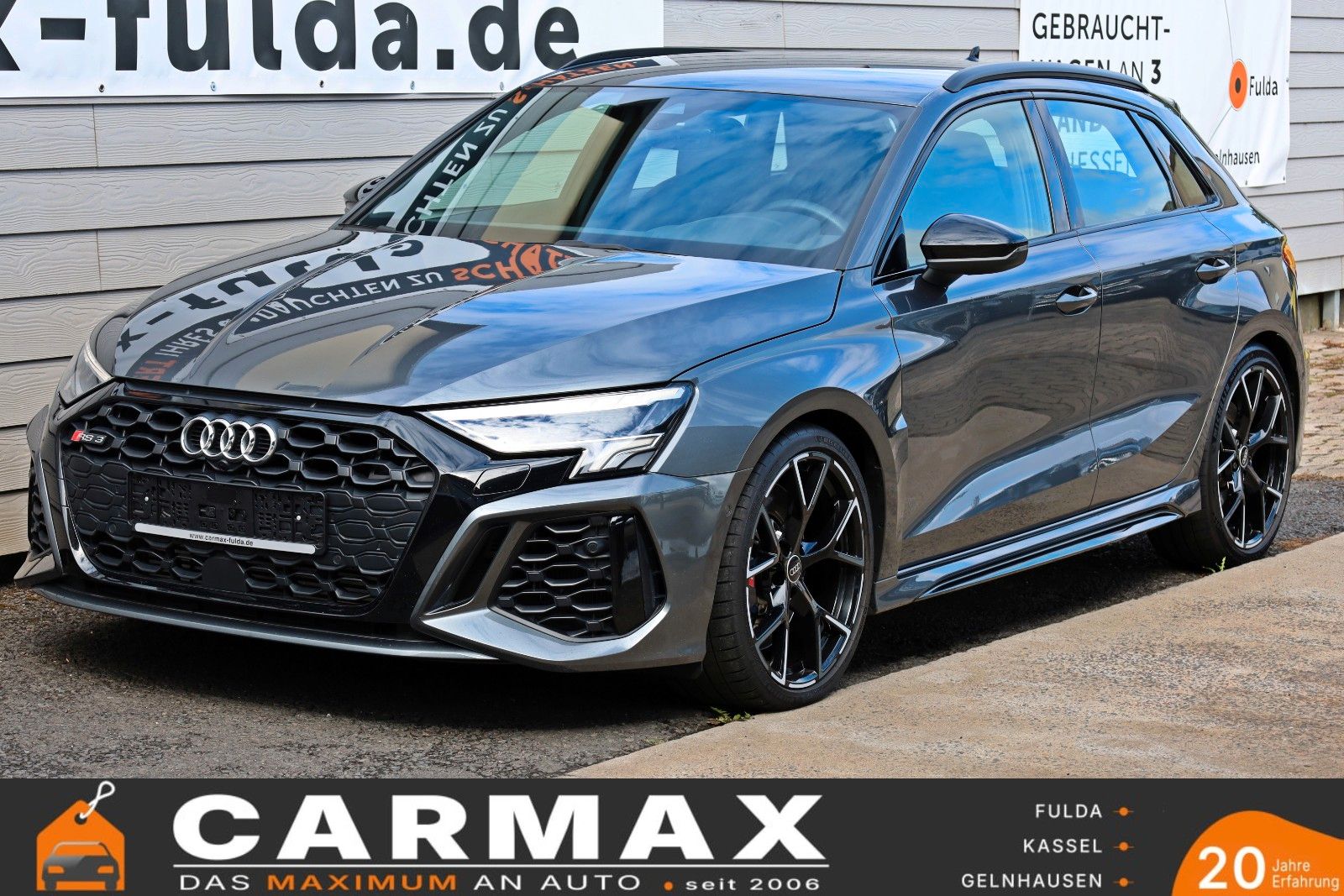 Fahrzeugabbildung Audi RS3 SB quattro Optik/Assistenz Pak,ACC,B&O,LED