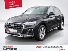 Audi Q5 45 TFSI quattro Pano S line Ahk Matrix 360 St