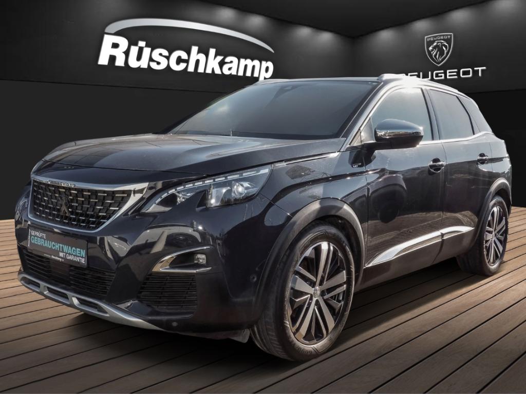 Peugeot 3008 GT 2.0 BlueHDi Voll-LED AHK Automatik SHZ