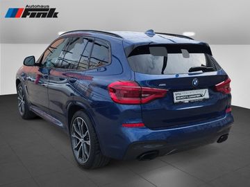 BMW X3 M40d A Head-Up HiFi DAB LED WLAN Pano.Dach